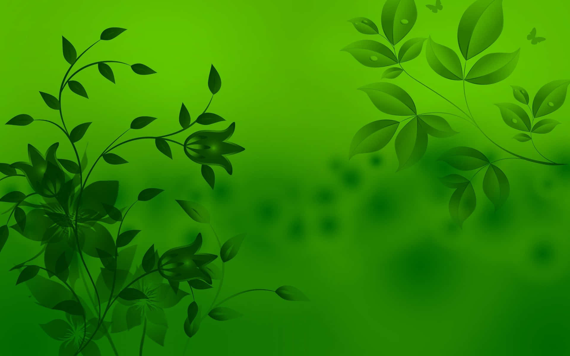 A beautiful green background with natural texture
