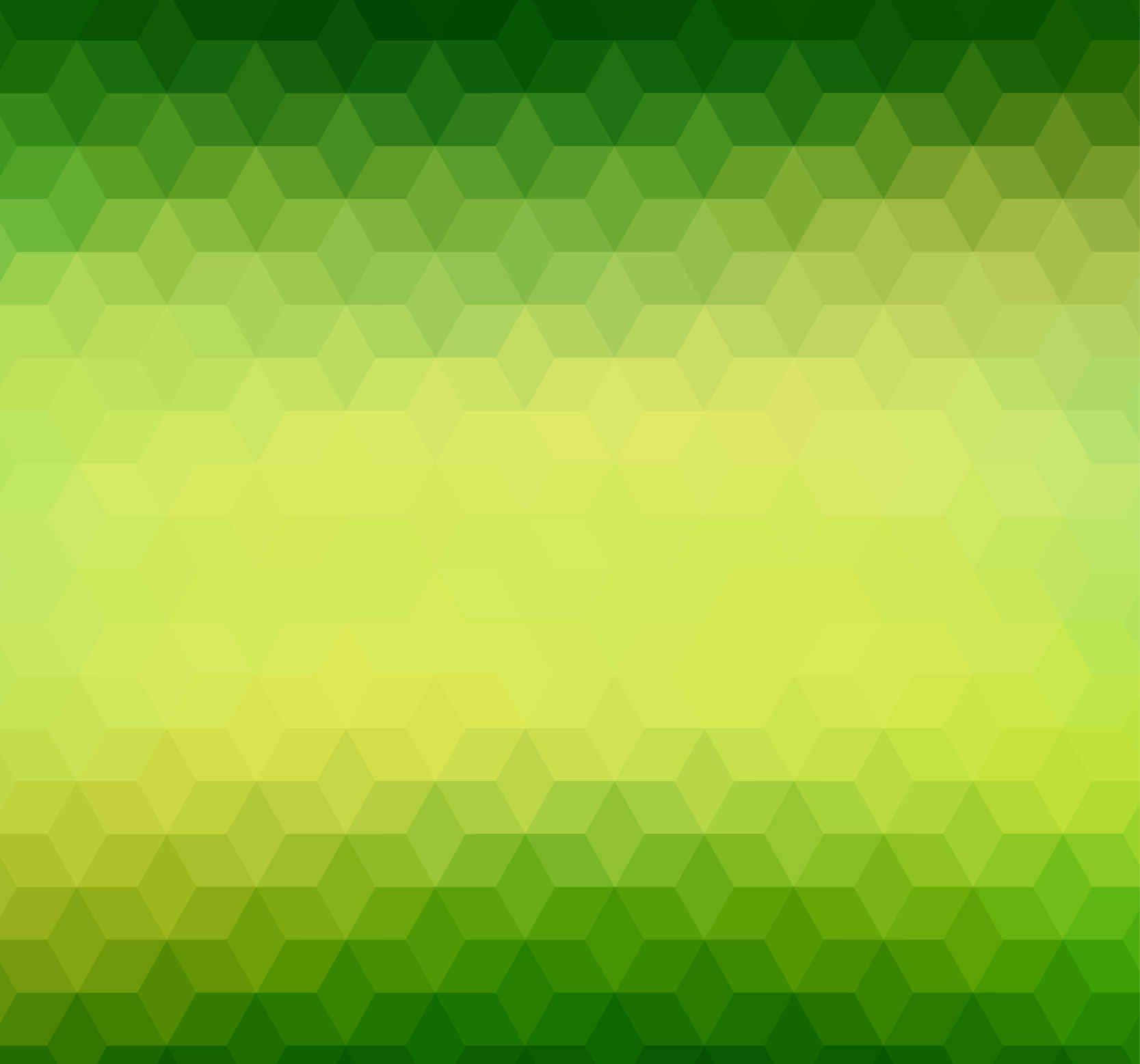 Green And Yellow Abstract Background