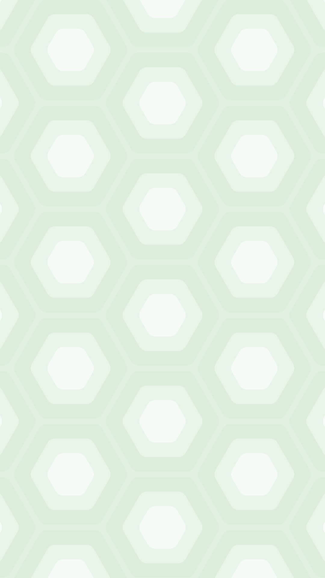 Hijauhexagon-muster Wallpaper