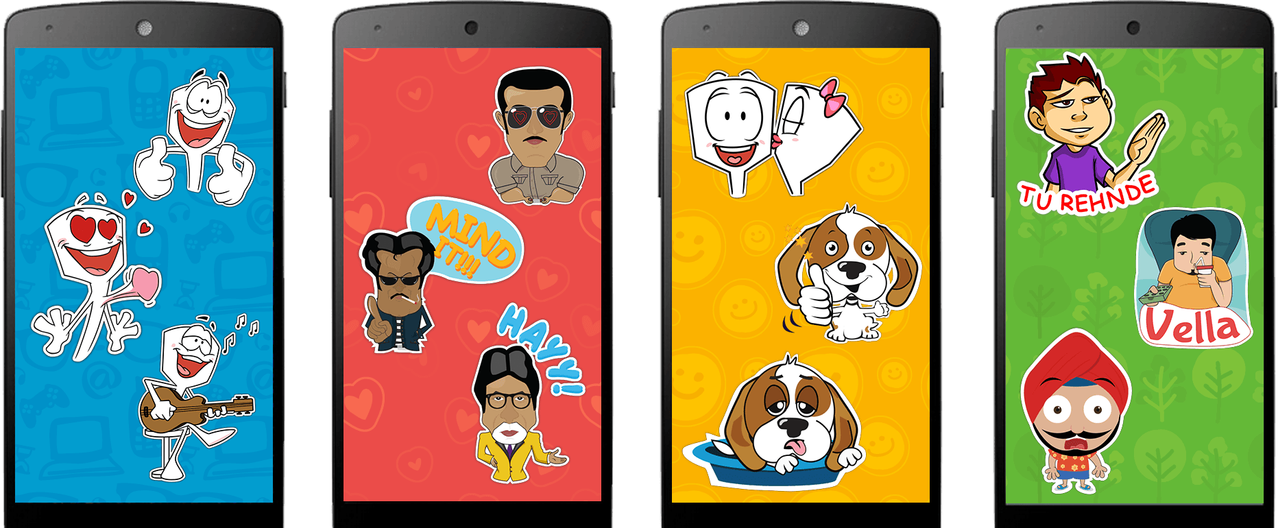 Hike_ Messenger_ Sticker_ Preview PNG
