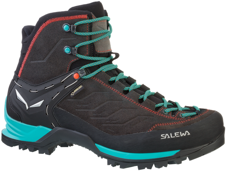 Hiking Boot Profile View Salewa Brand PNG