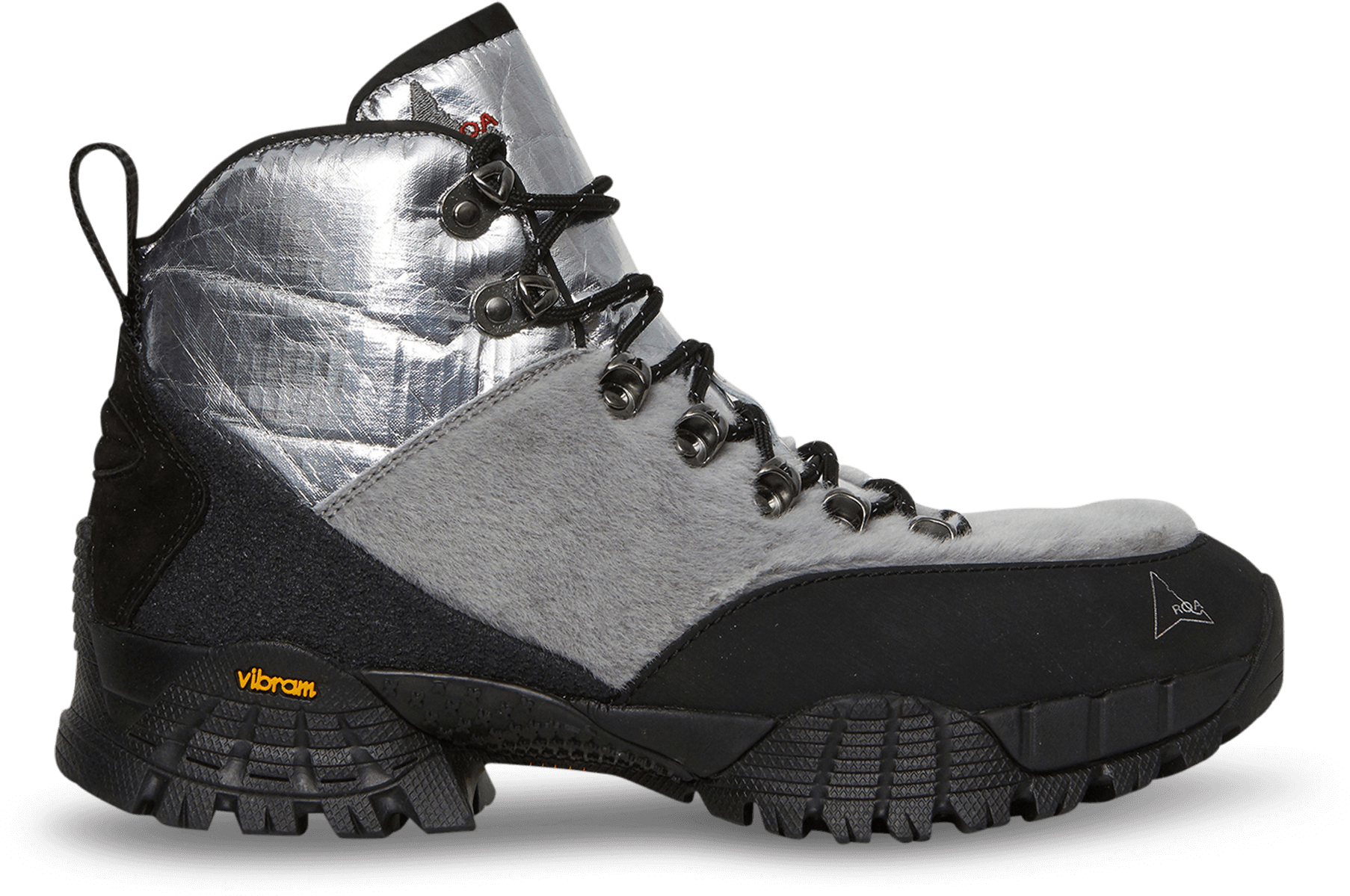 Hiking Boot Side View PNG