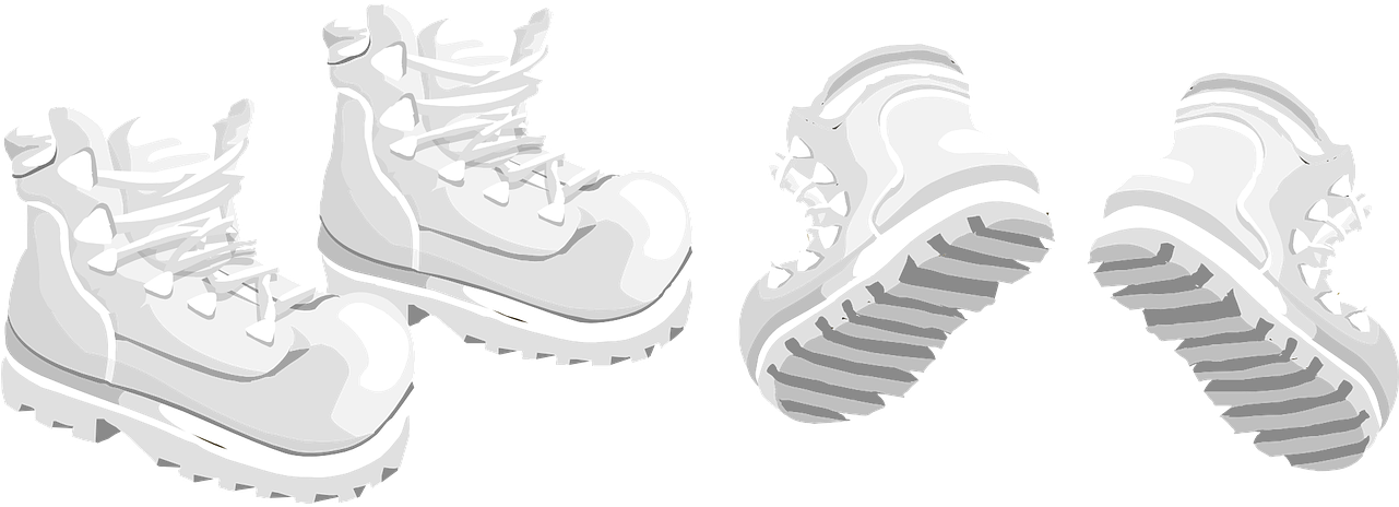 Download Hiking Boots Vector Illustration 4402