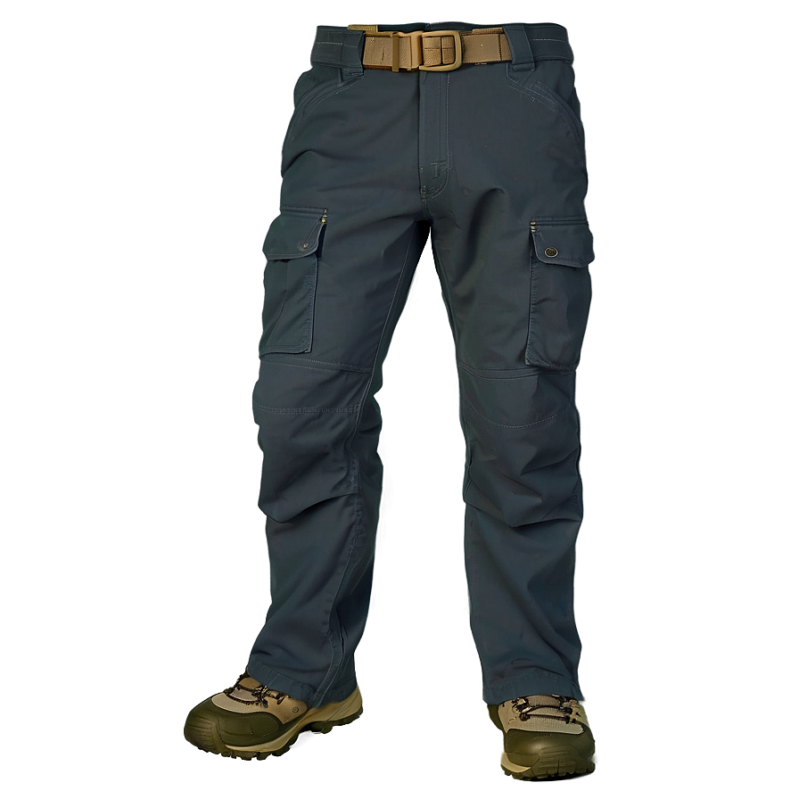 Hiking Cargo Pants Png 06132024 PNG
