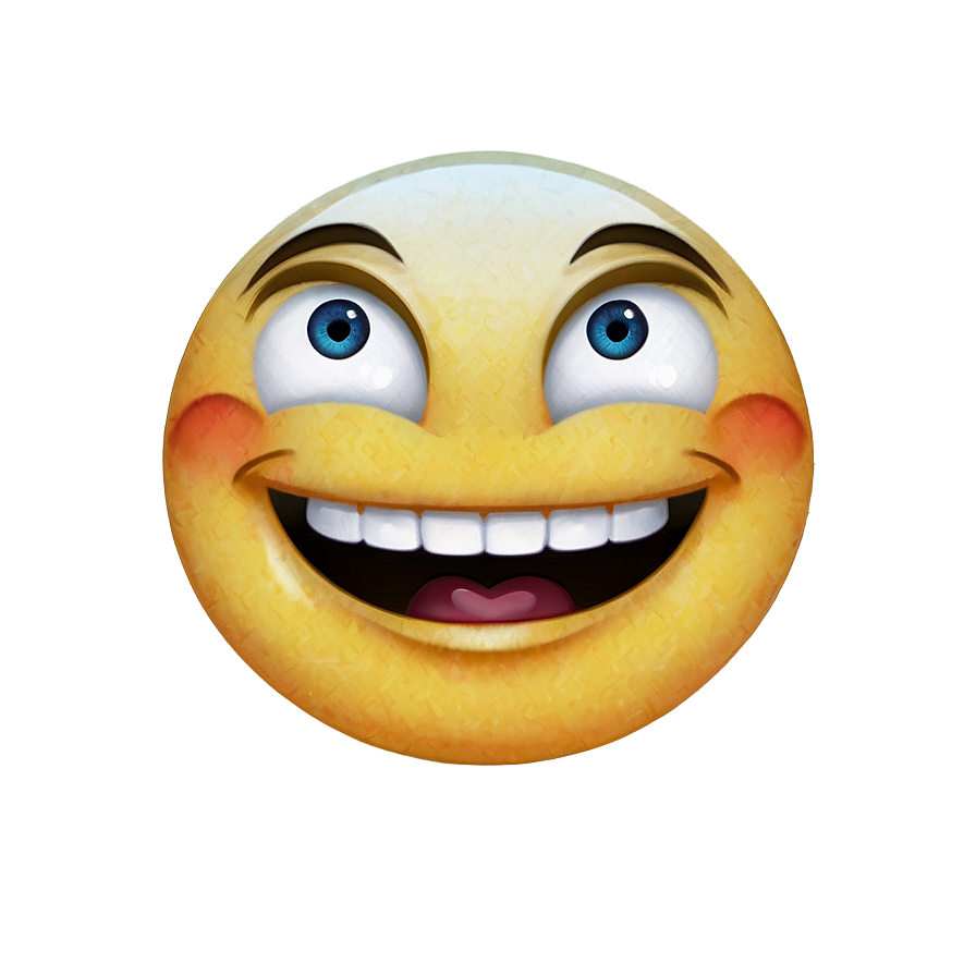 Hilarious Emoji Face Png Xbf PNG