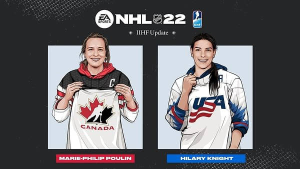 Hilary Knight Displaying Her Hockey Prowess Wallpaper