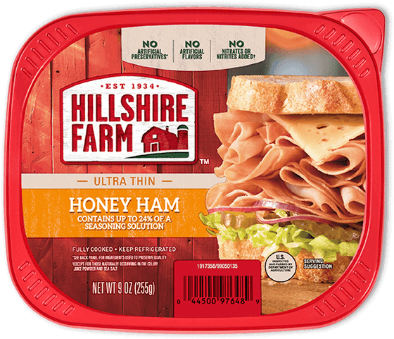 Hillshire Farm Honey Ham Package PNG