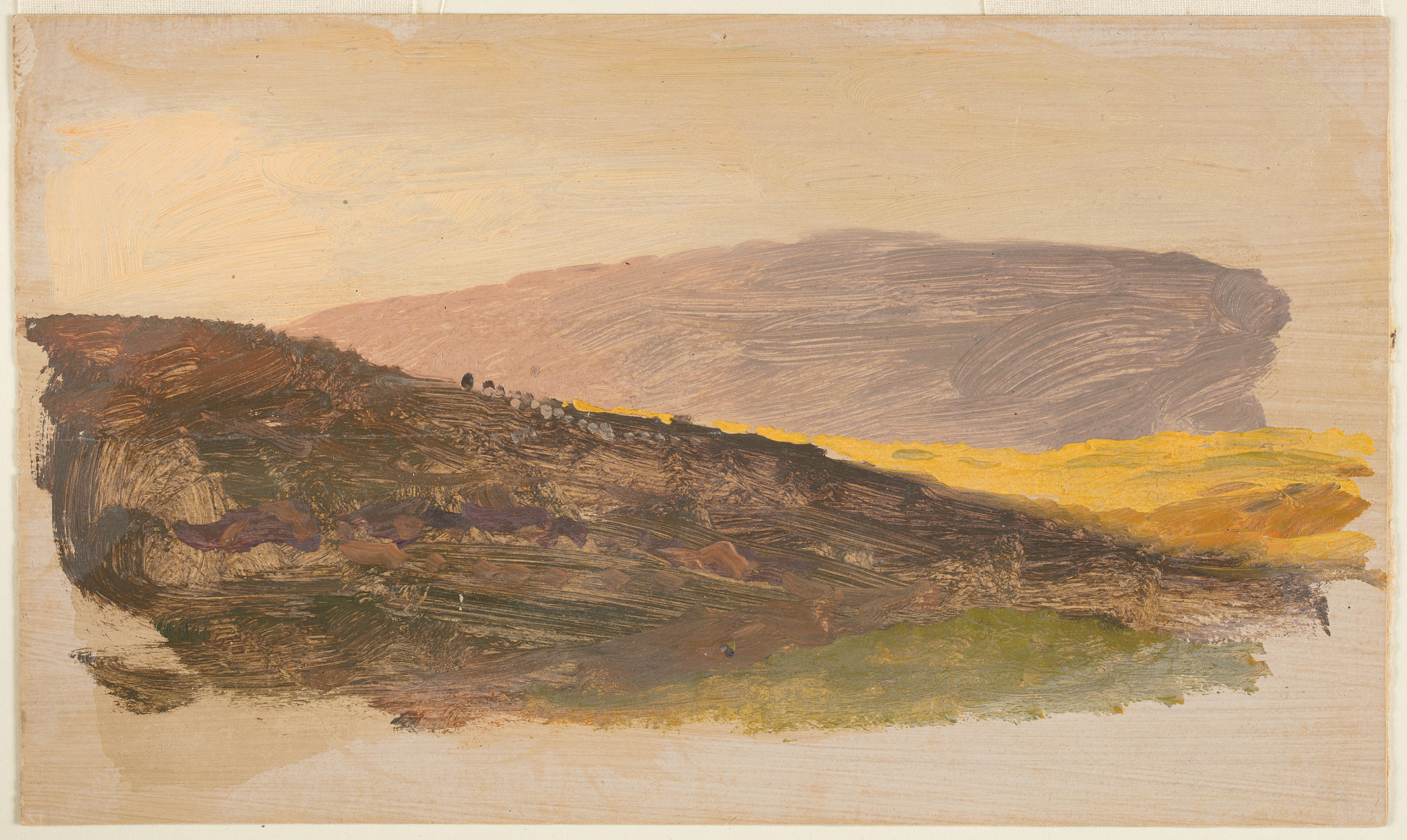 Hillside Wallpaper