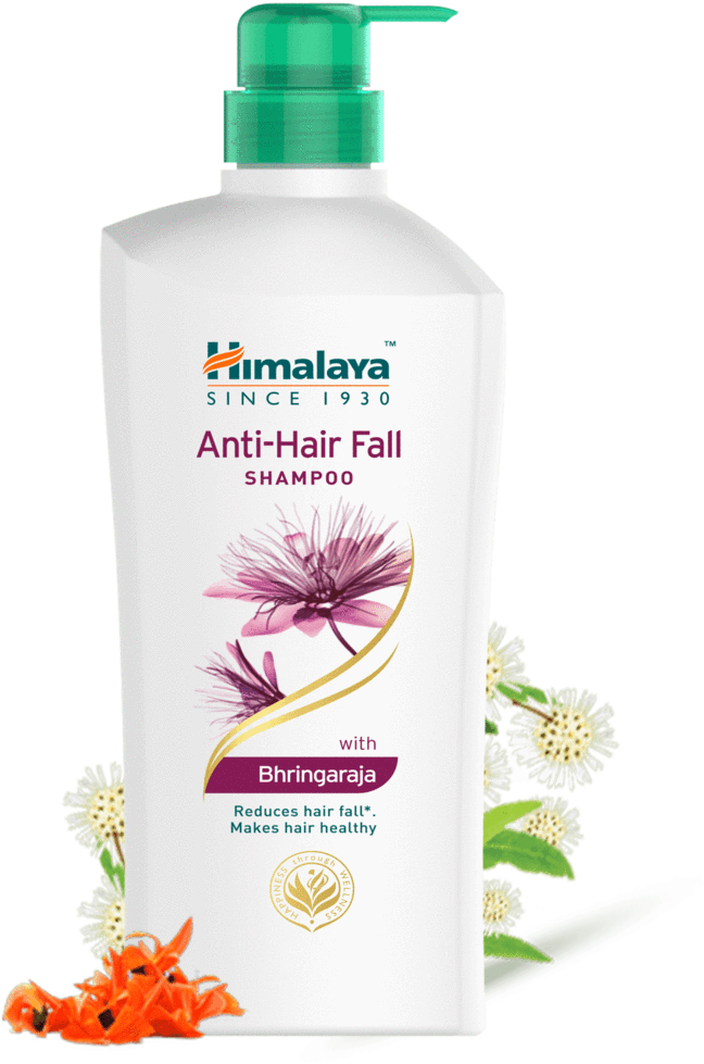 Himalaya Anti Hair Fall Shampoowith Bhringaraja PNG