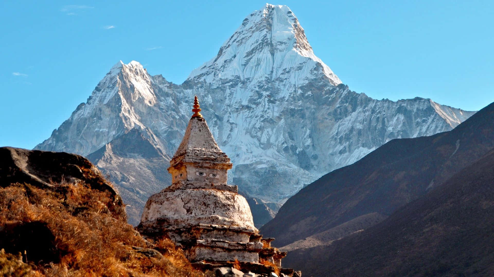 Nature's Majesty - The Himalayas