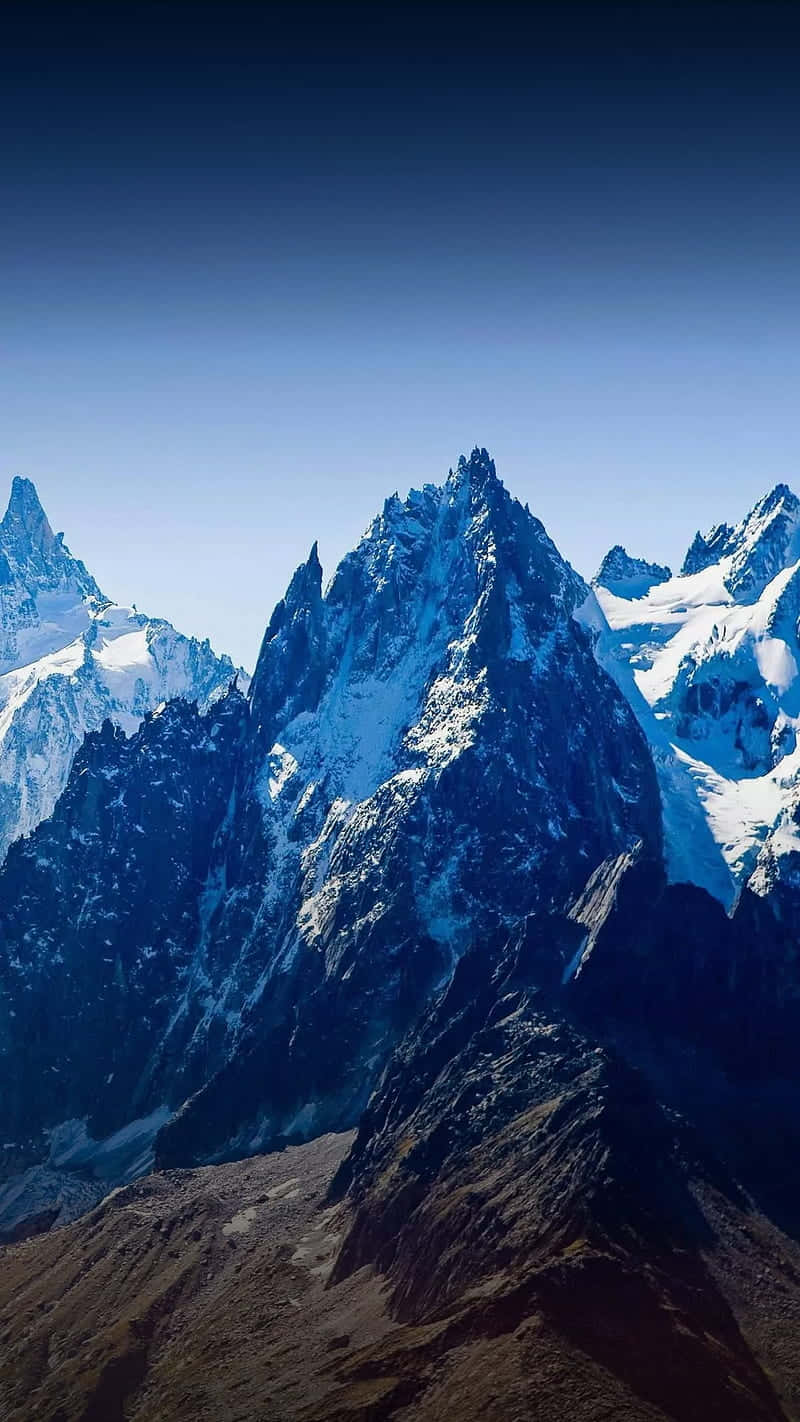 Spectacular Himalayan Mountain Range