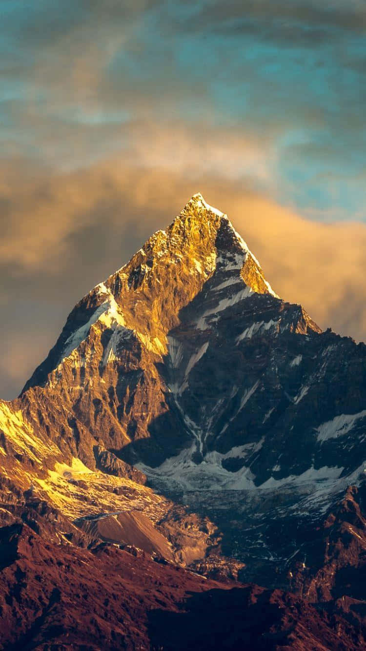 A breathtaking view of the majestic Himalayas