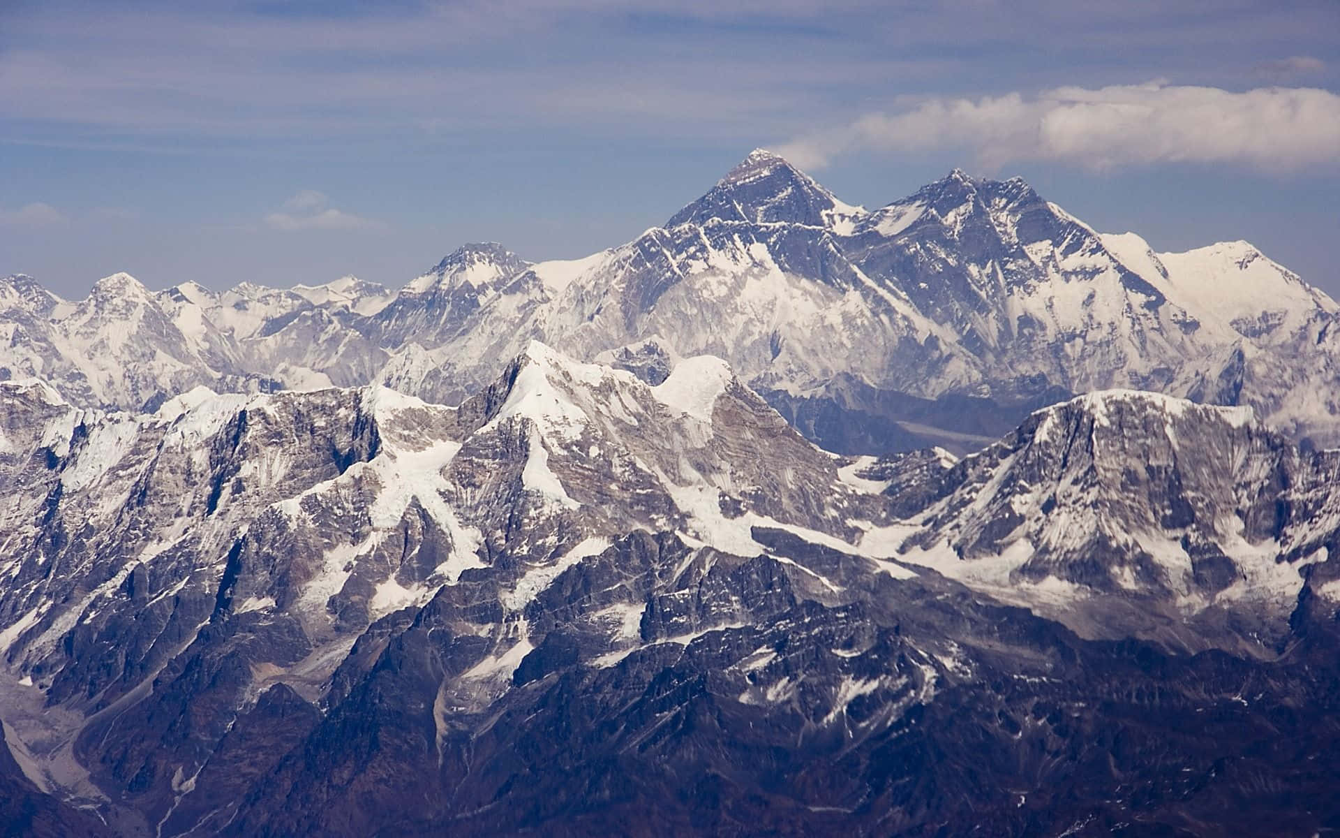 Take in the spectacular beauty of the Himalaya mountains