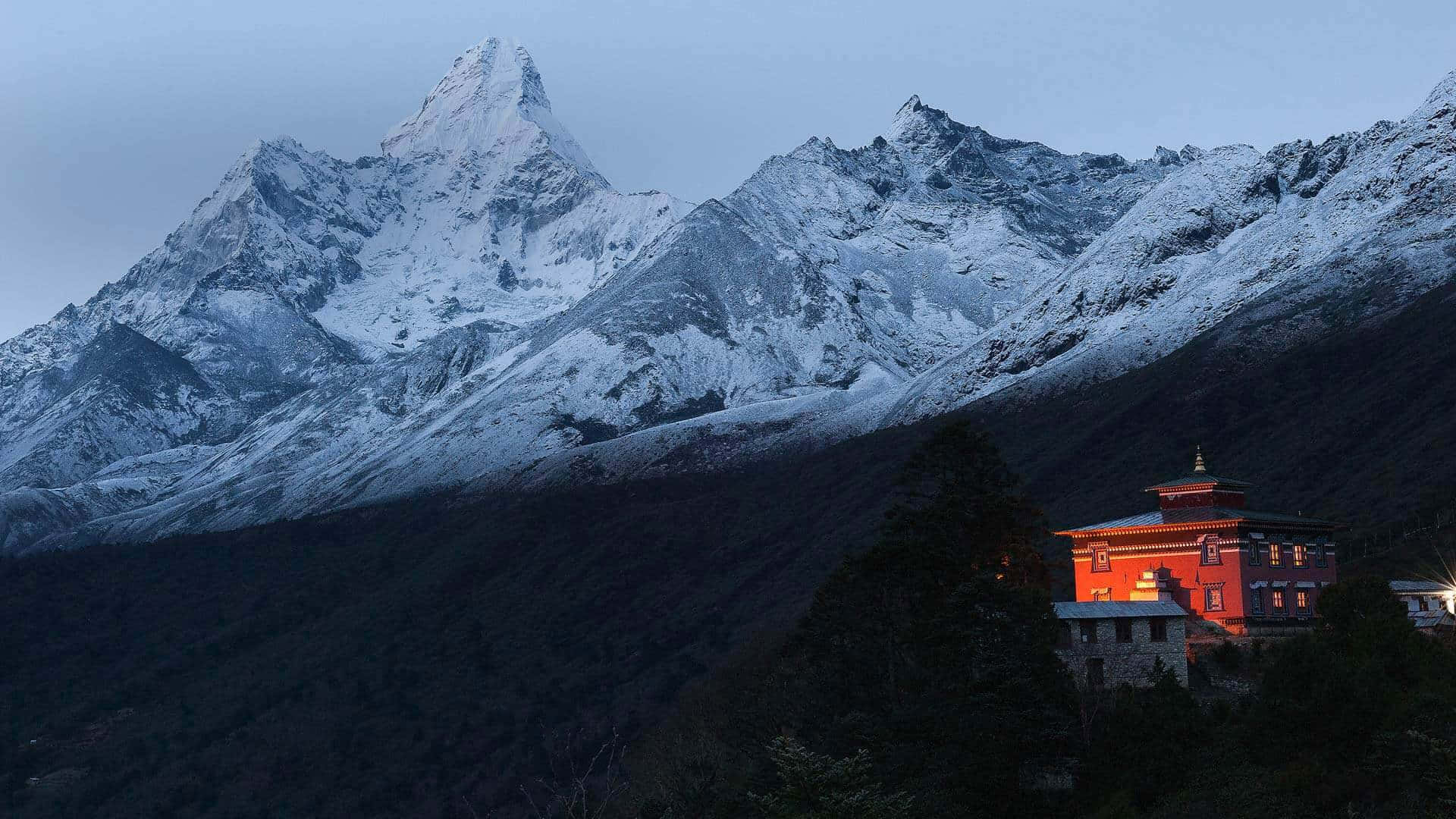 Explore the breathtaking beauty of the Himalayas.