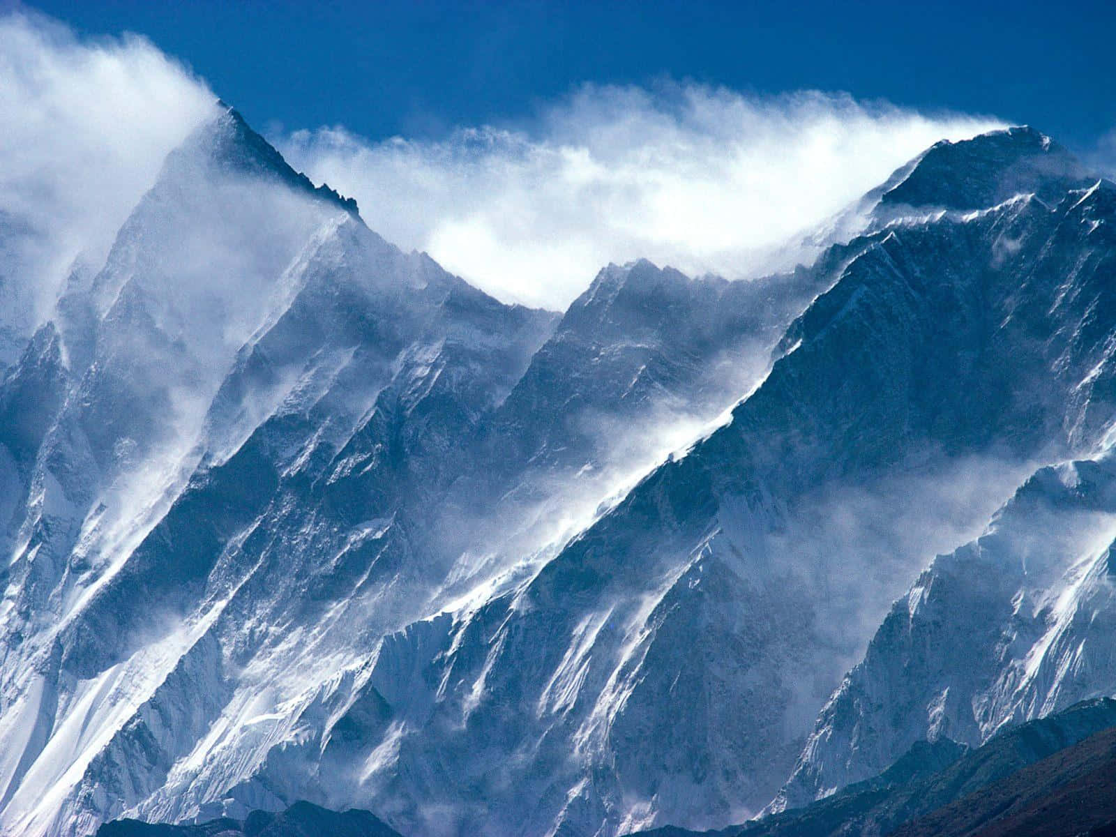 Stunning Mountain Range of the Himalayas