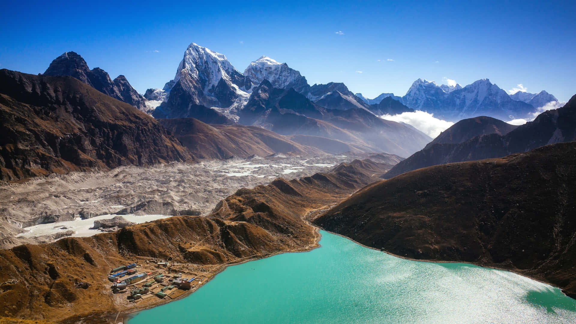 "The Majestic Himalayas"