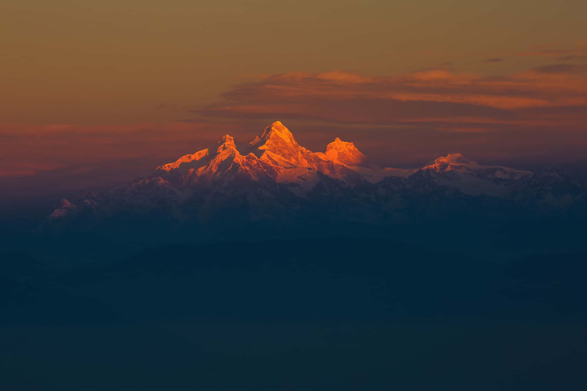 The Mighty Himalaya