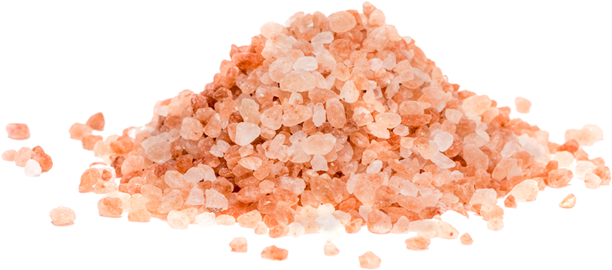 Himalayan Pink Salt Pile PNG