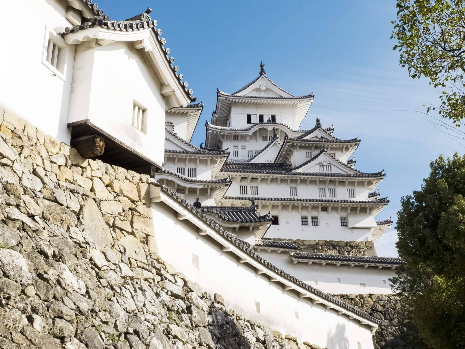 Himeji Castle In Japan Wallpaper