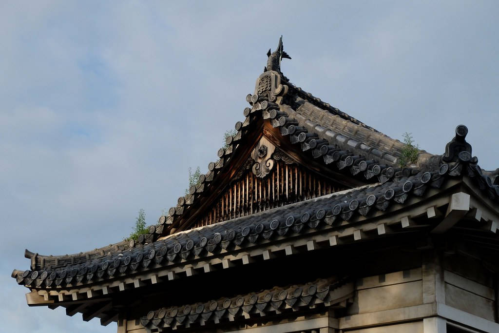 Tejadodel Castillo De Himeji Fondo de pantalla