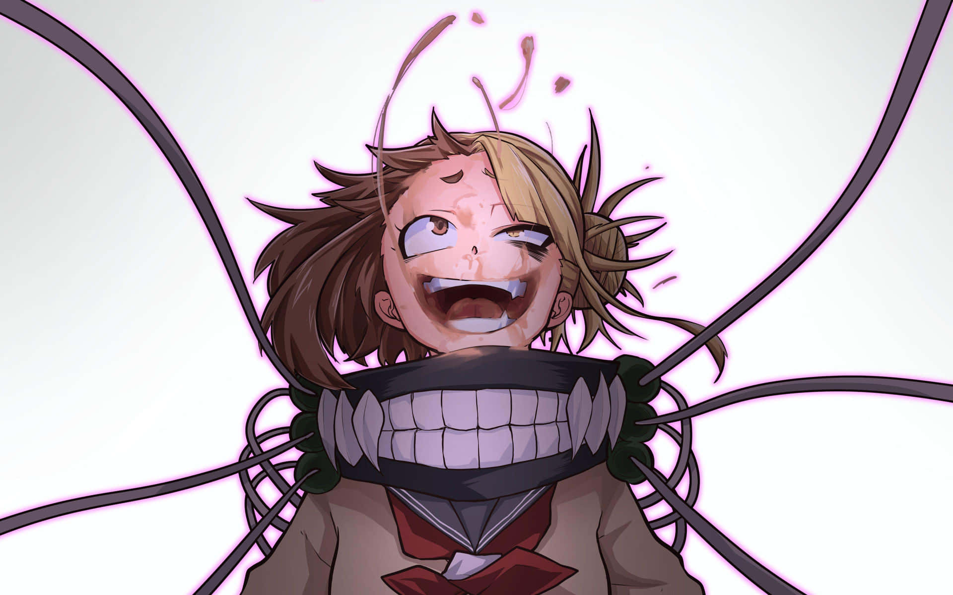 The Mysterious Aesthetic of Himiko Toga Wallpaper