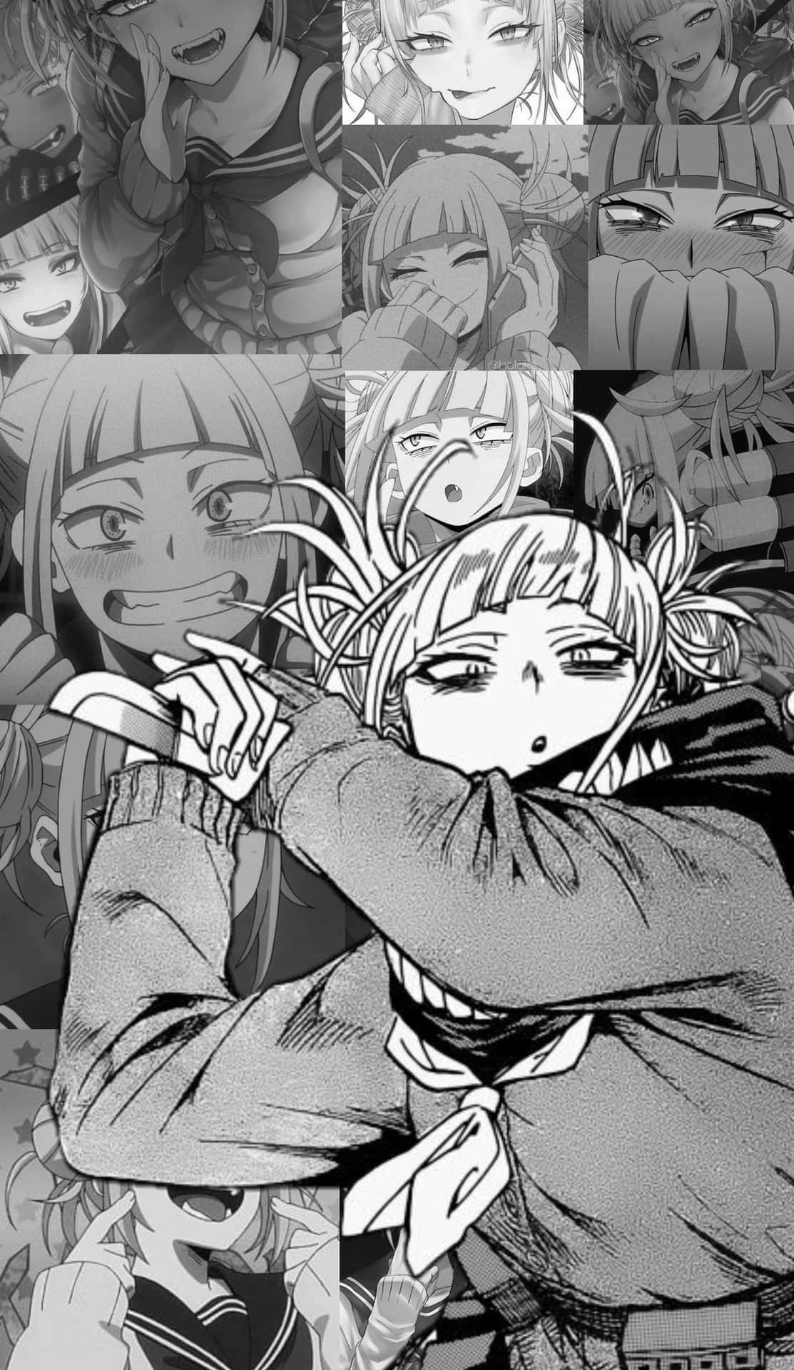 "Bring out your wild side with this Himiko Toga Aesthetic wallpaper". Wallpaper