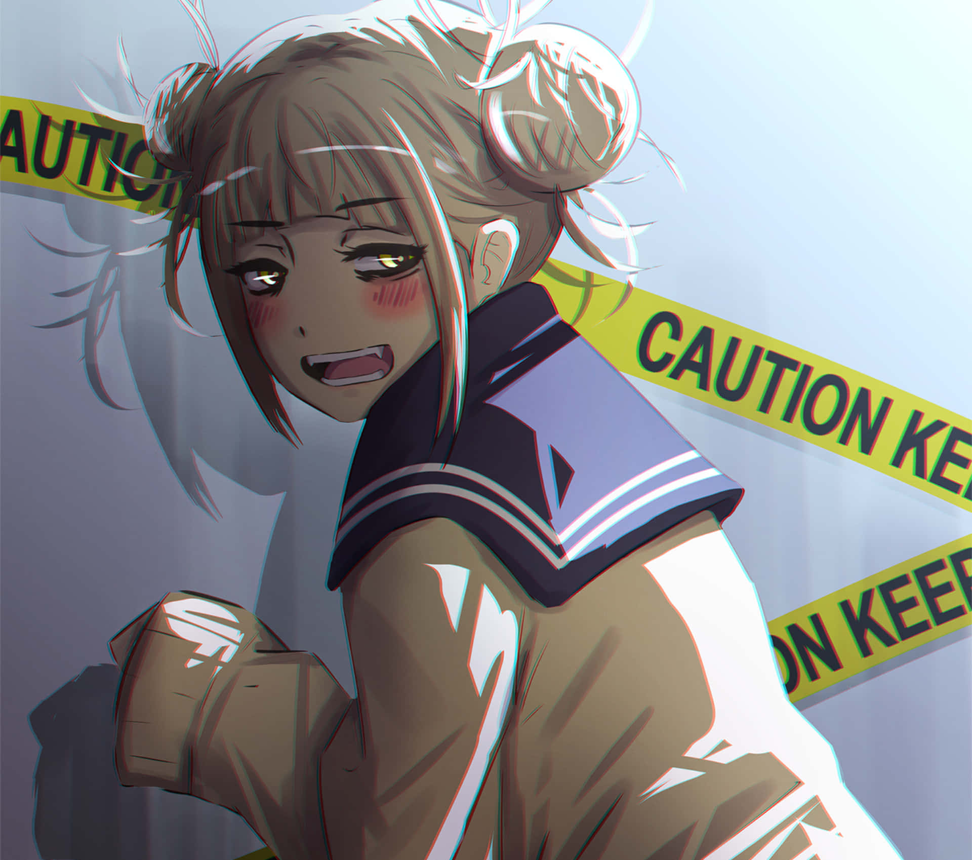Sneaky Intruding Himiko Toga Aesthetic Wallpaper