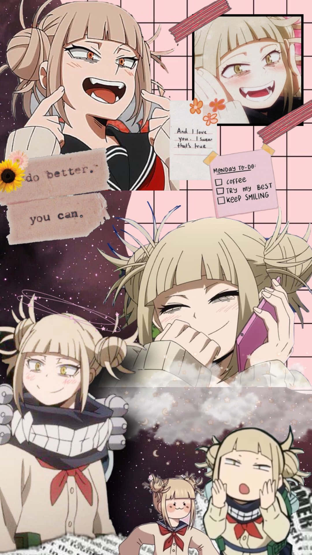 Bringing Out Toga's Devious Aesthetic Wallpaper