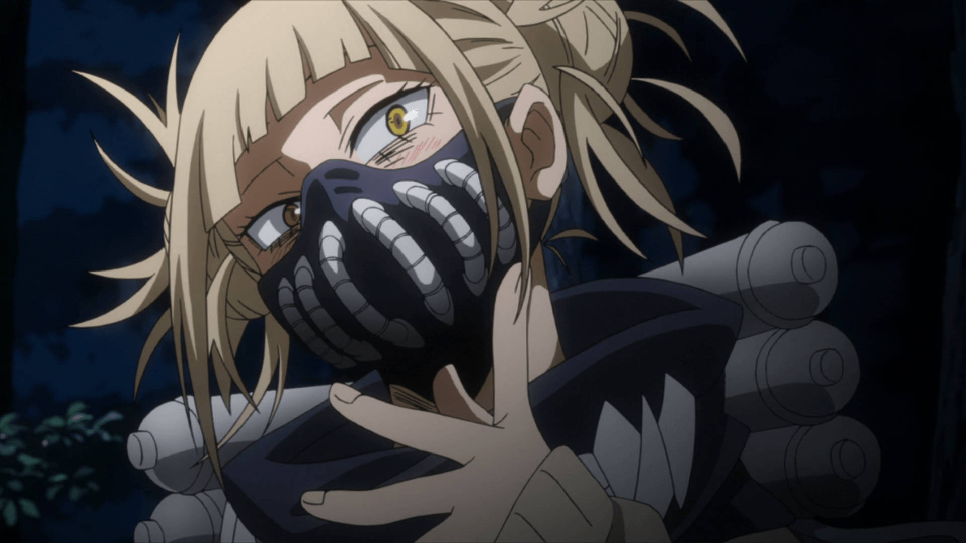 Himiko Toga With A Mask Wallpaper