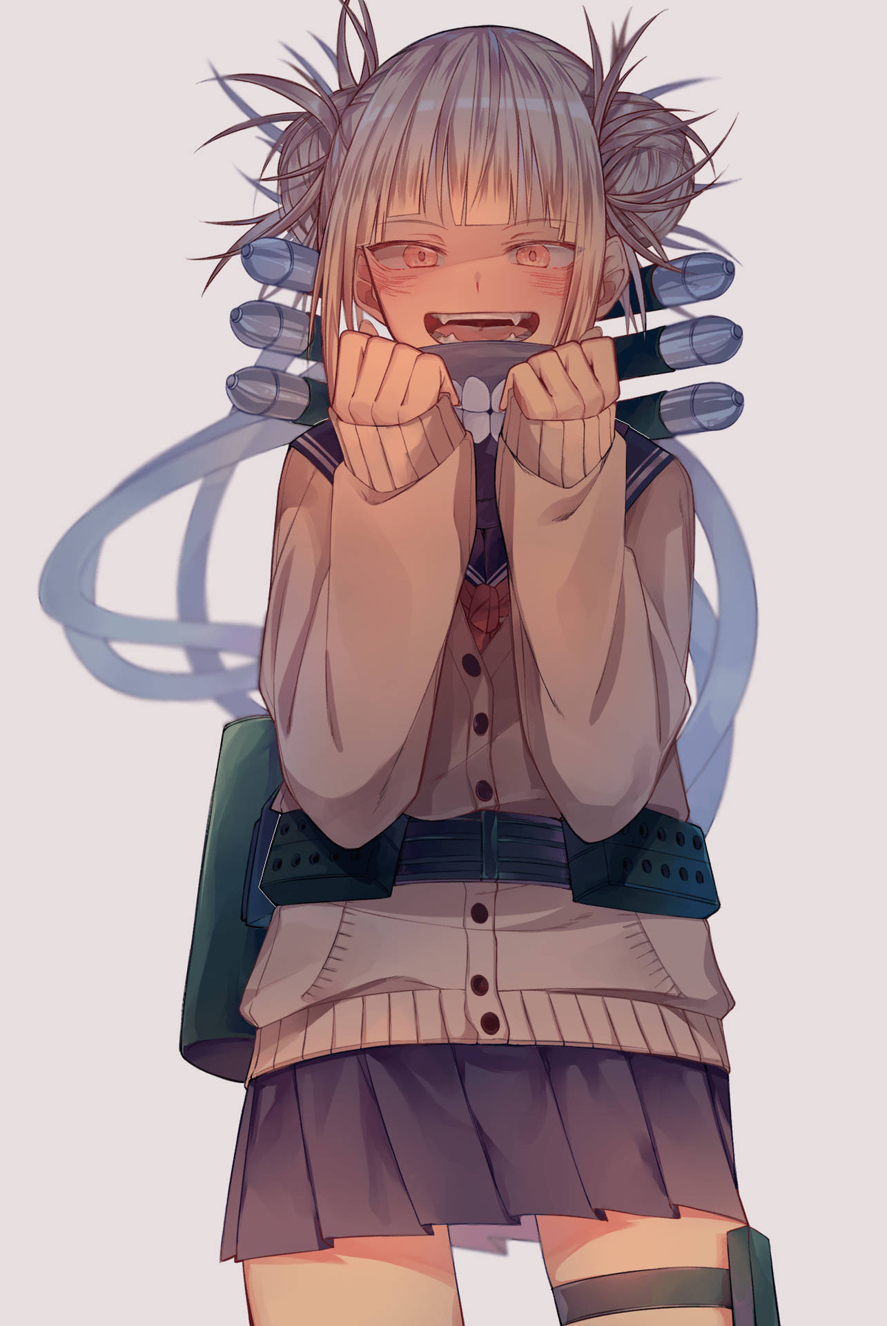 Himiko Toga With Weapons Wallpaper