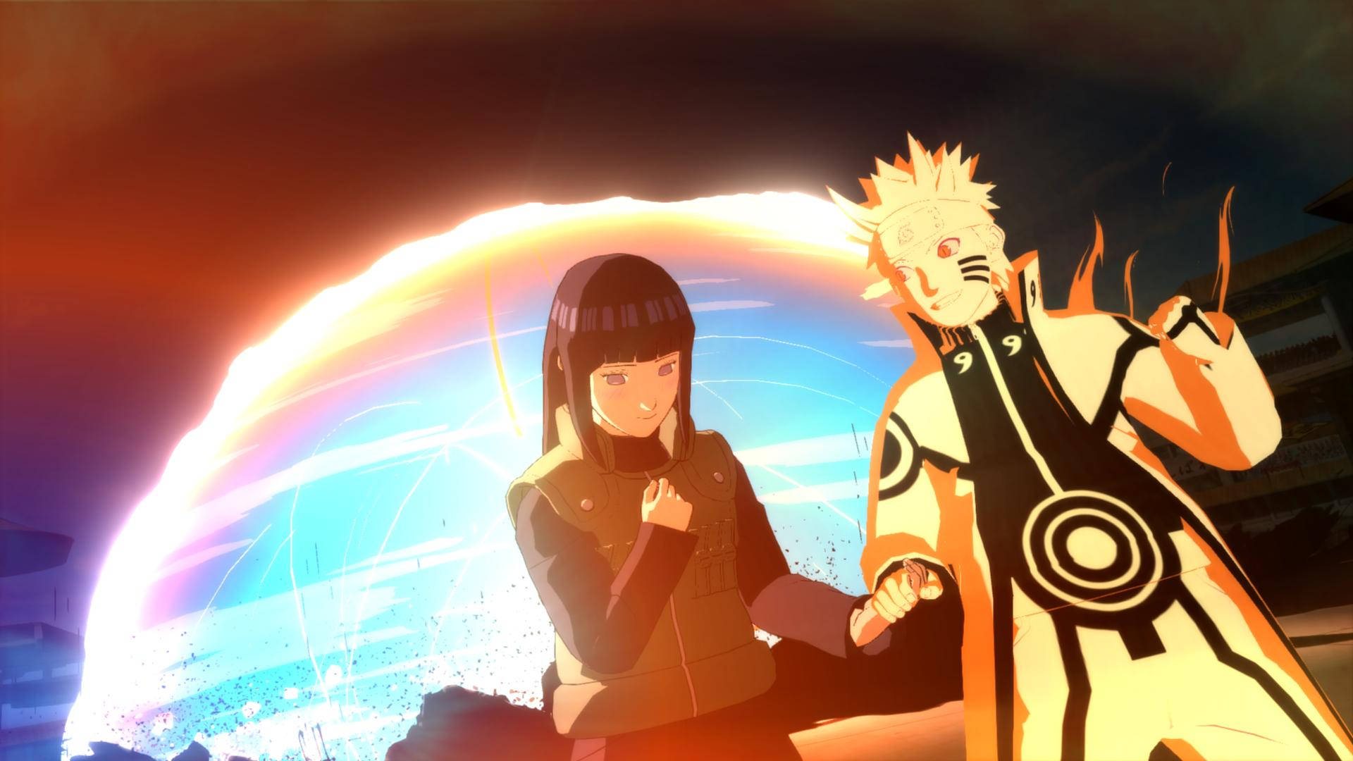 Hinata And Naruto Couple Wallpaper