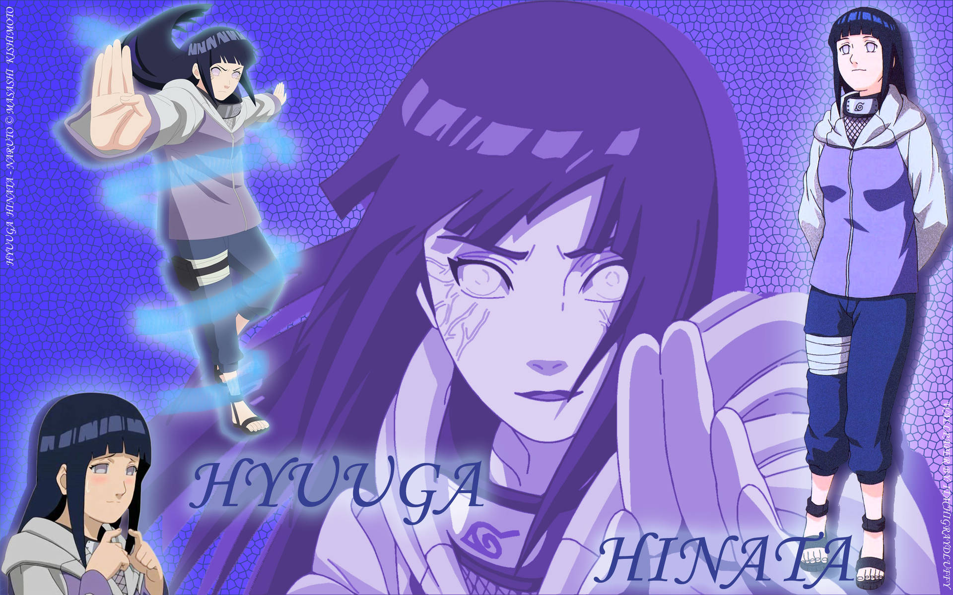 Hinata Hyuga Profile Wallpaper