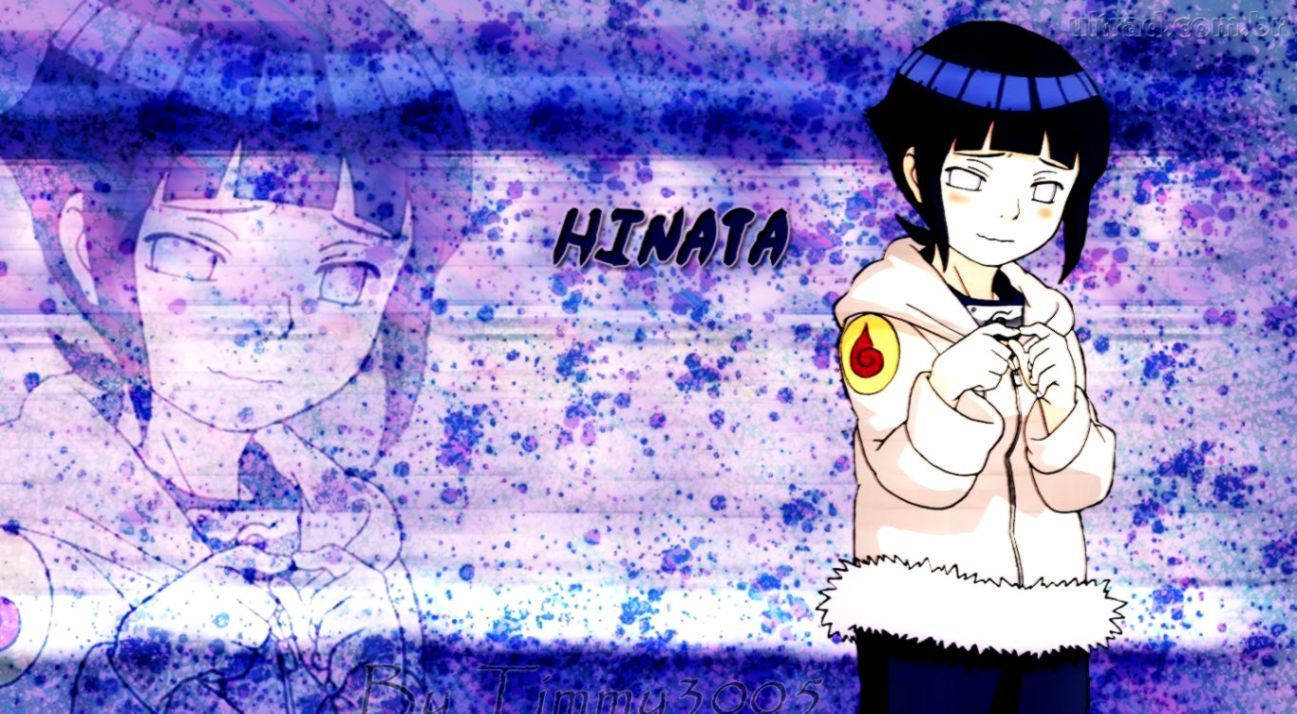 "hinata Hyuga: The Resolute And Strong Ninja Of Konohagakure" Wallpaper