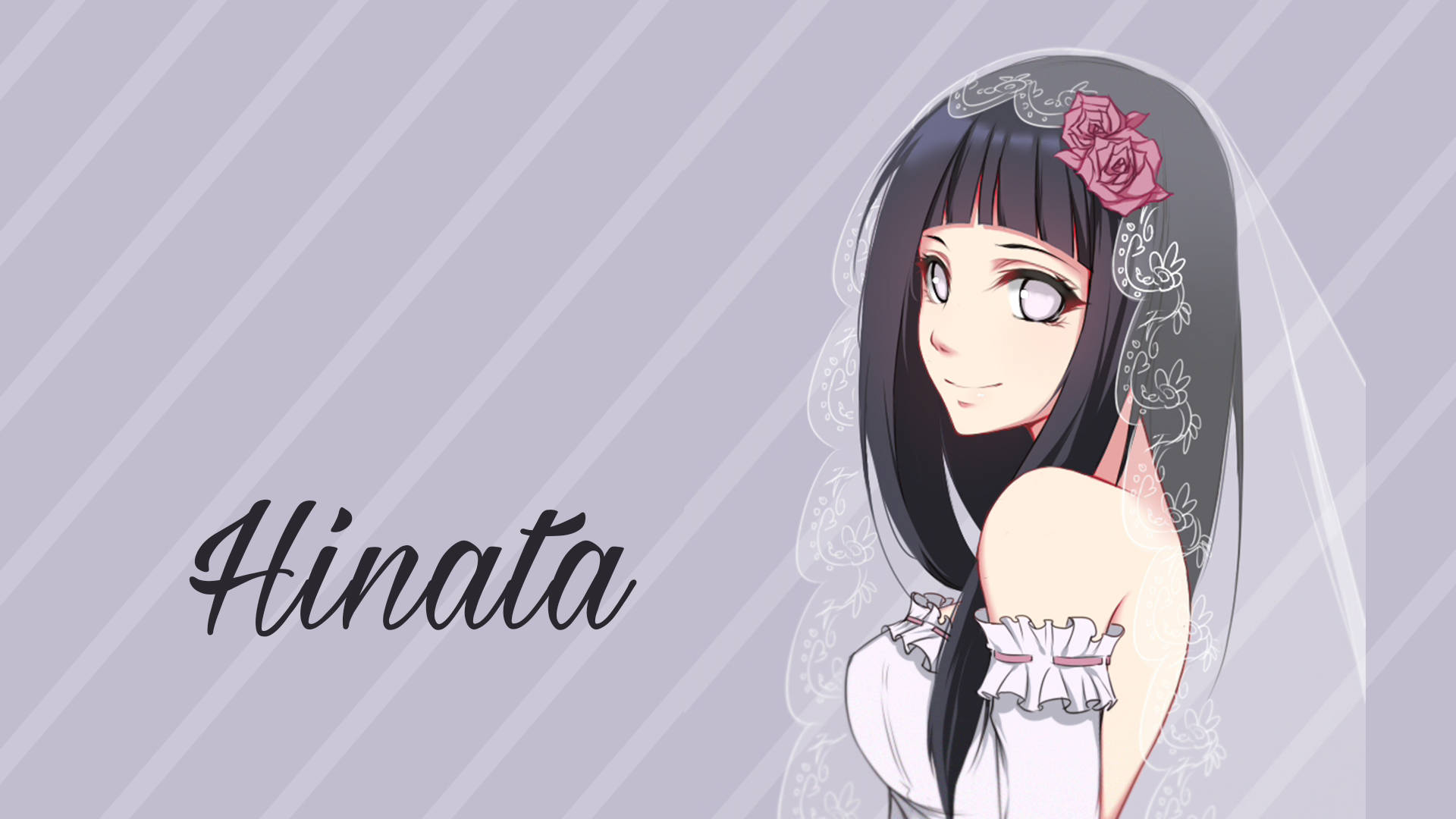 Hinata In Wedding Dress
