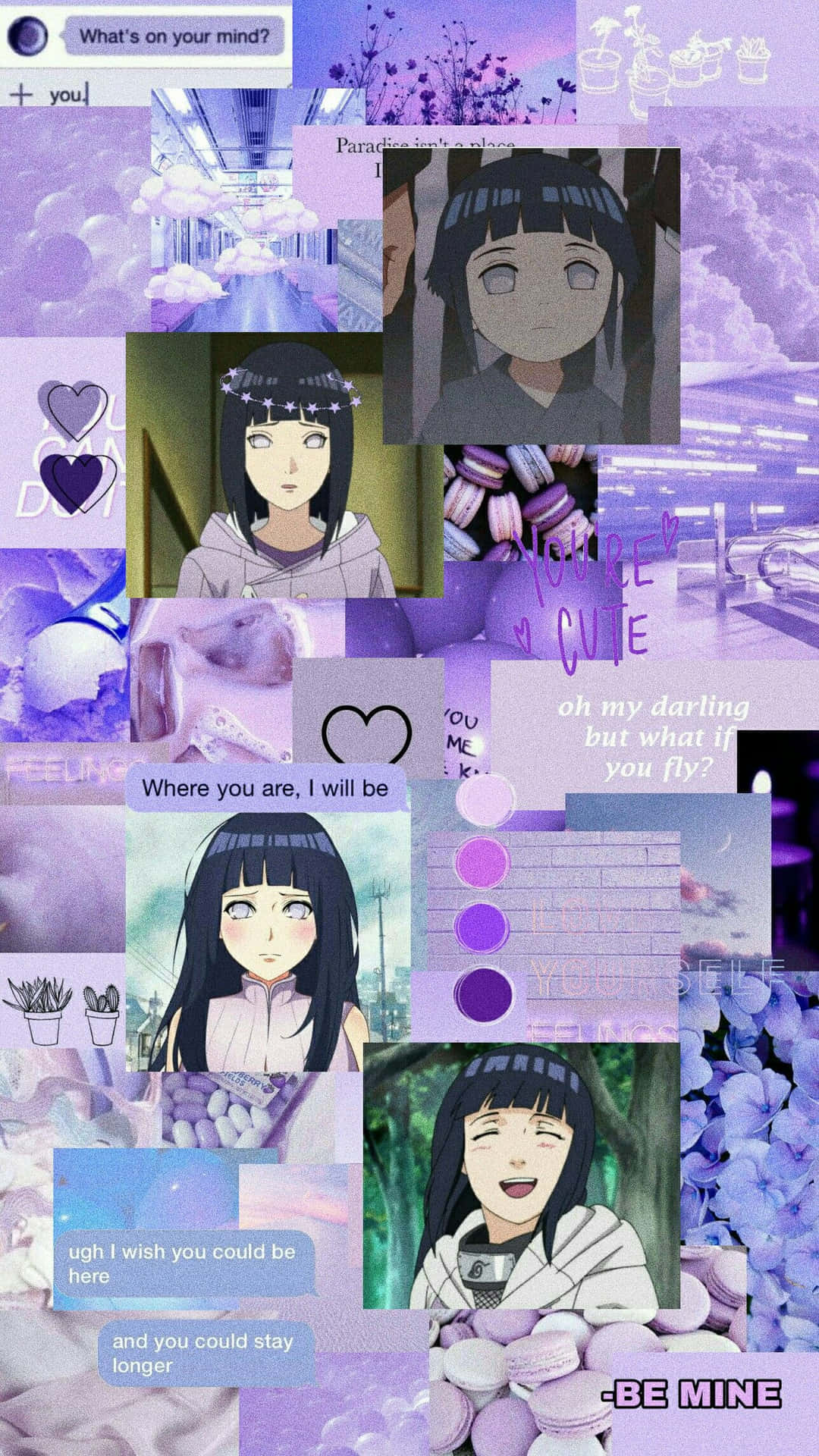 Hinata Uzumaki, a strong-willed ninja from Konoha ready to take on all that comes her way Wallpaper
