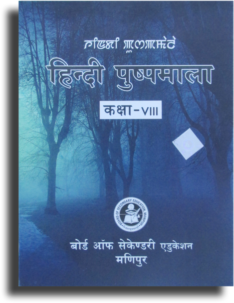 Hindi Textbook Cover Class8 PNG