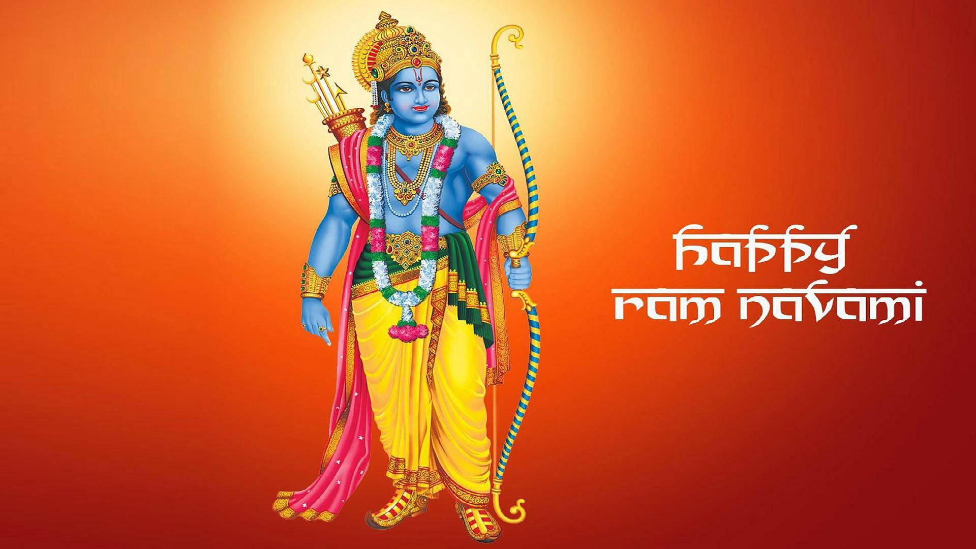 Download Hindu Archer Ram Ji Wallpaper 
