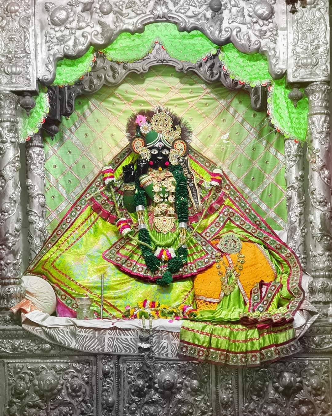 Hindu God Banke Bihari Wallpaper