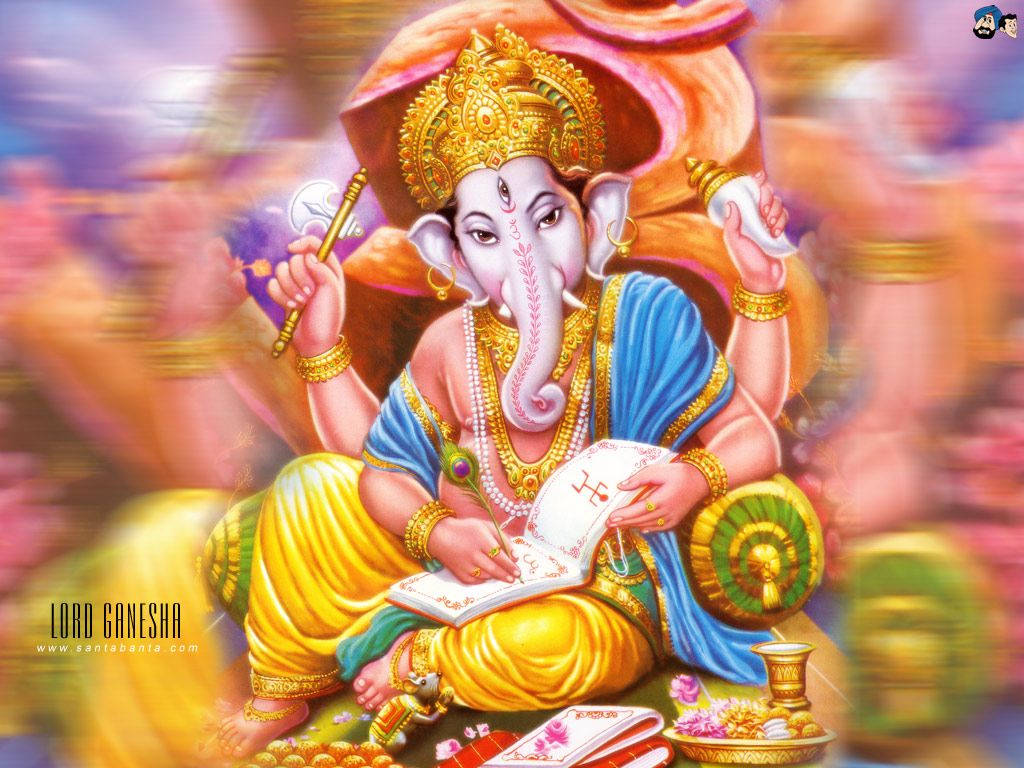 Hindu God Ganesha Wallpaper