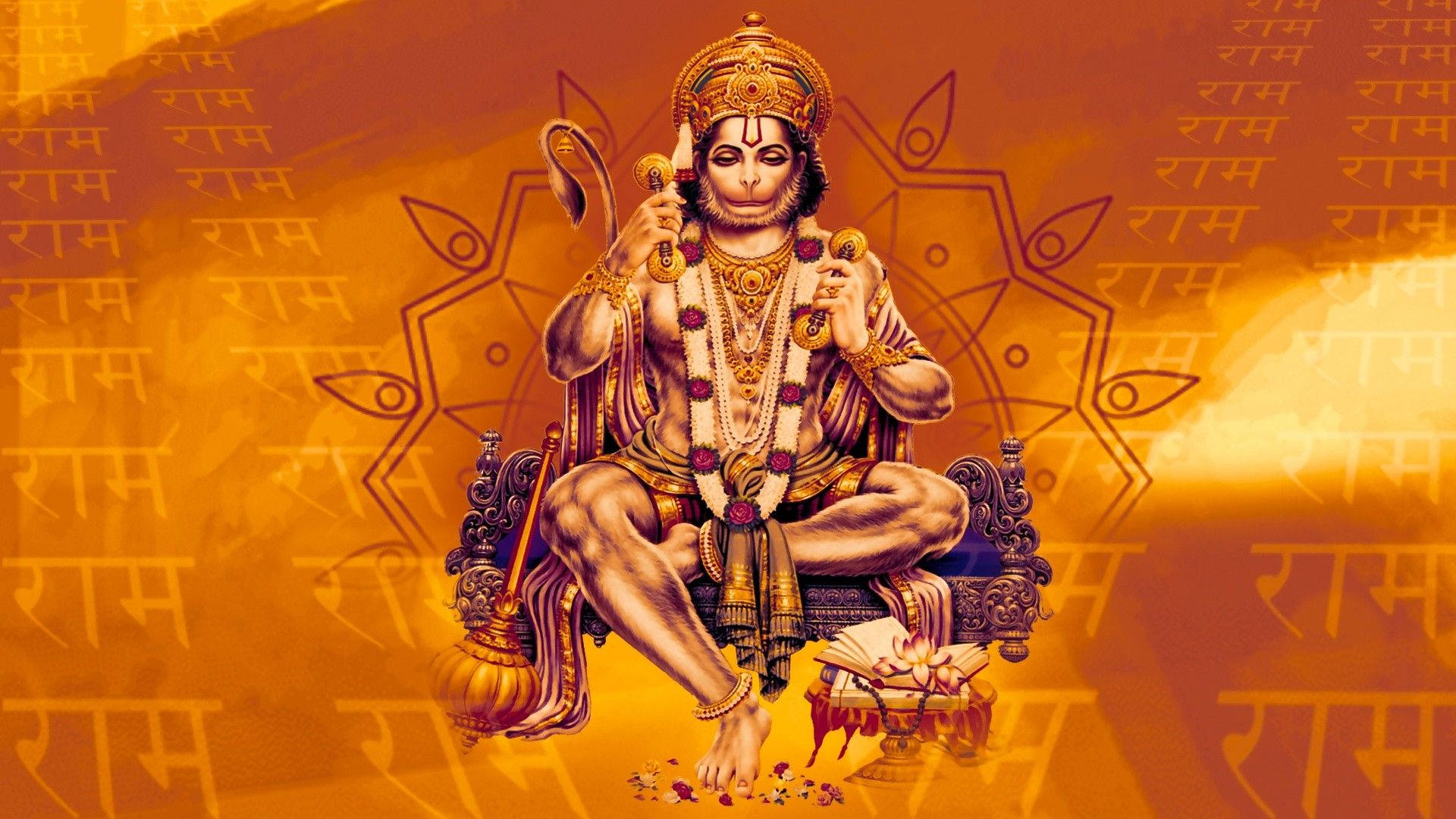 Download Hindu God Lord Hanuman 3d Wallpaper 