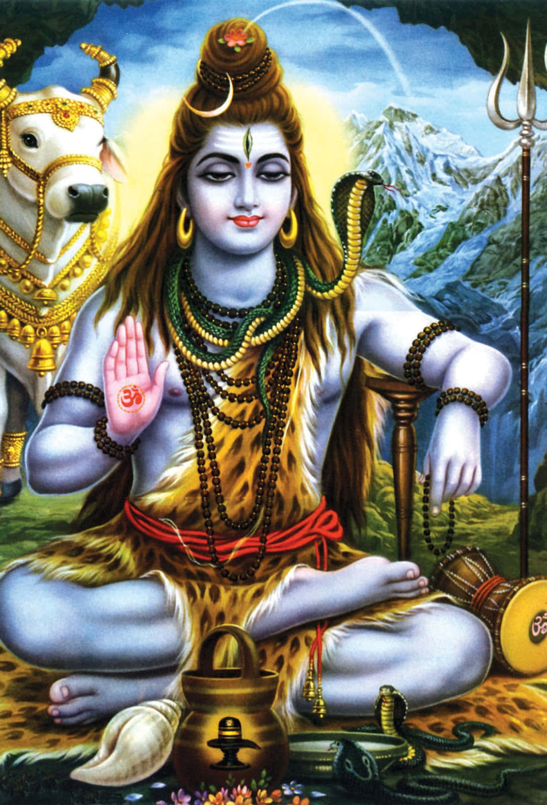 Hindu God Shiva Picture