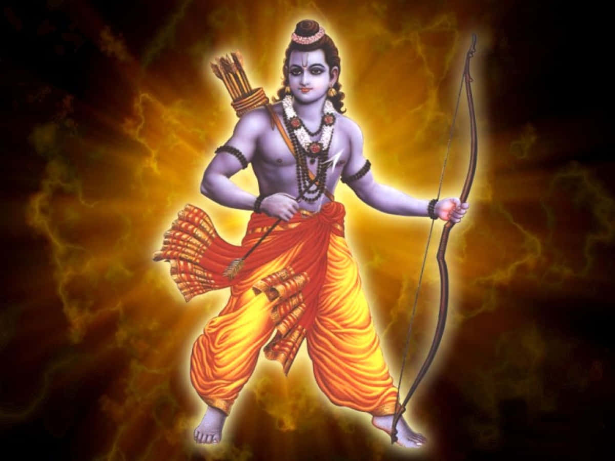 Hindu God Rama Picture