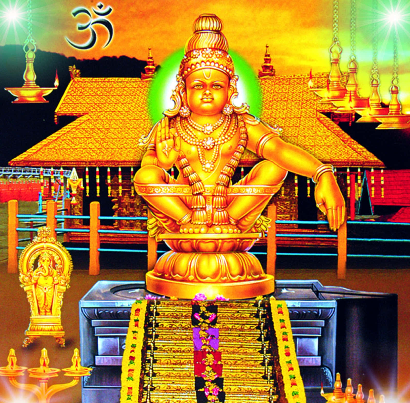 Hindu God Ayyappan Picture