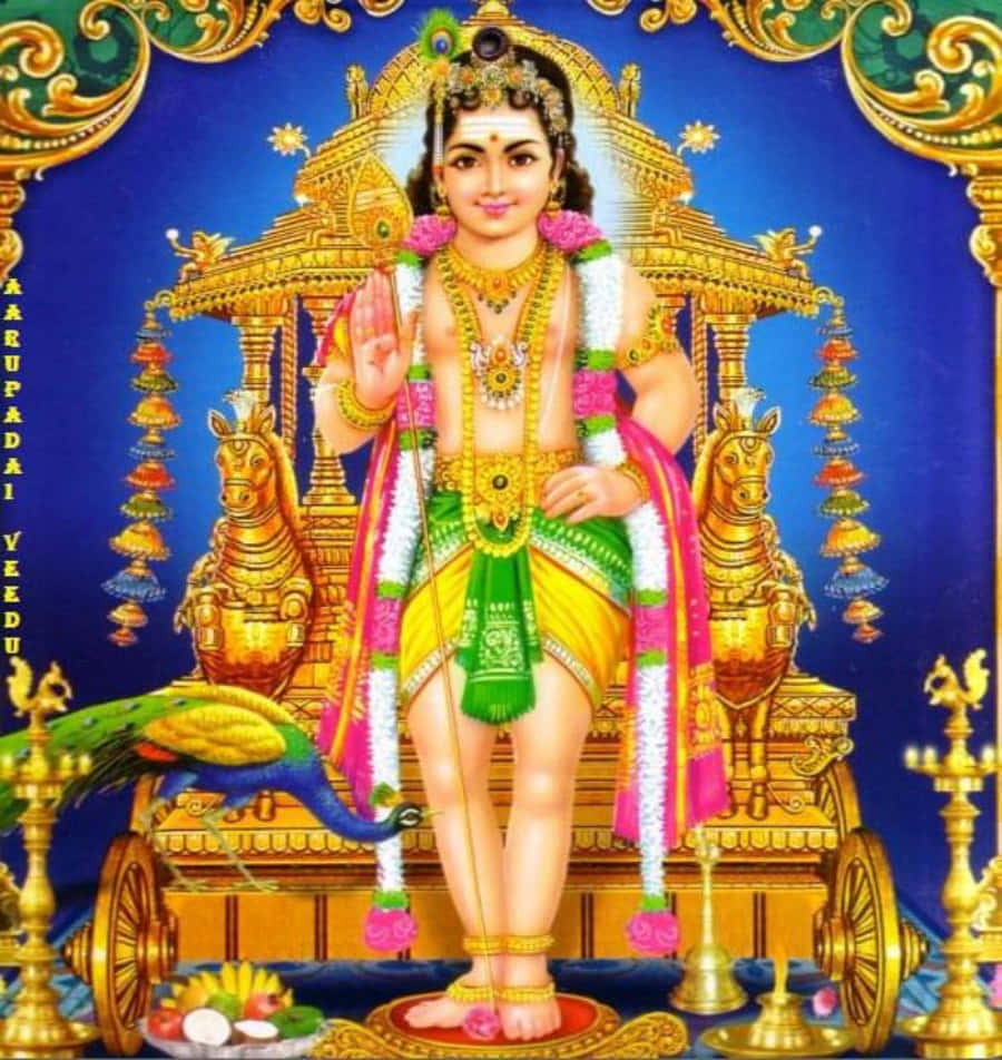 Hindu God Murugan Picture