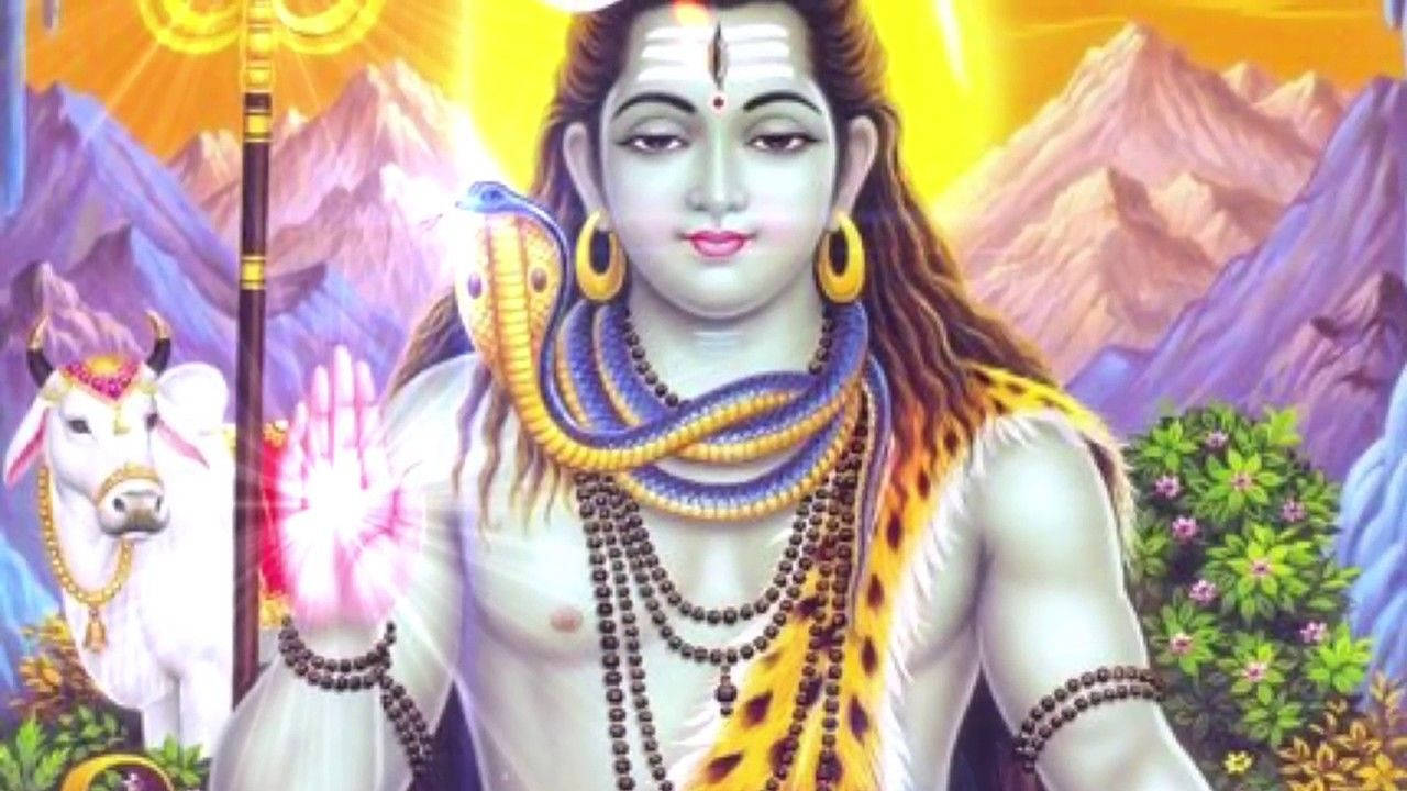 Hindu God Shiva Wallpaper