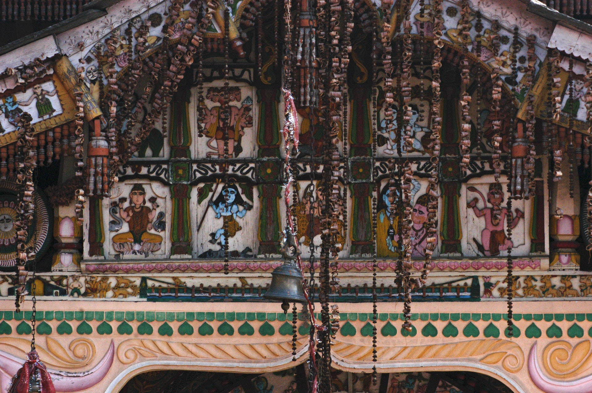 Hindugöttin Wand Wallpaper
