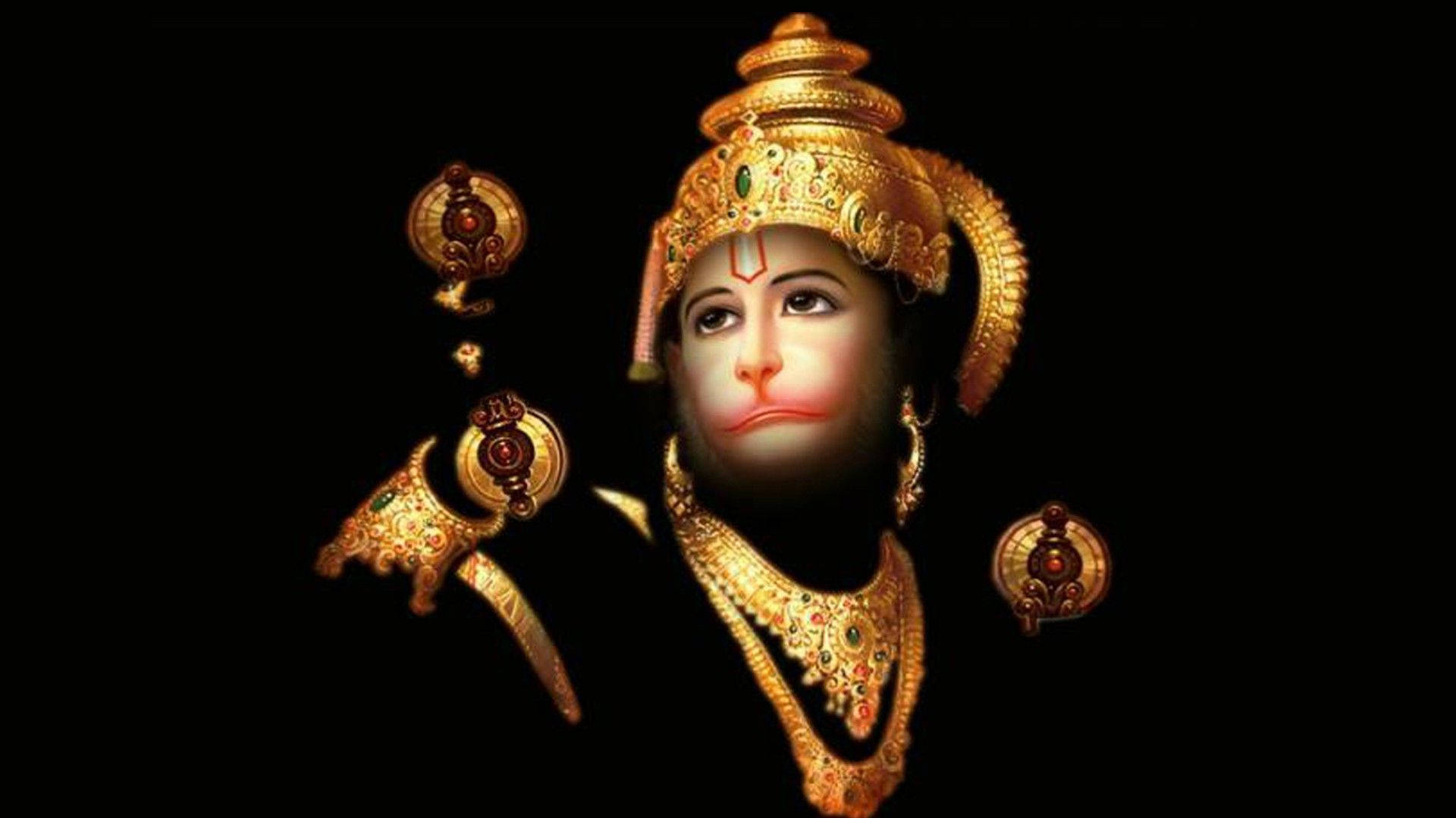 Download Hindu Monkey God Wallpaper 