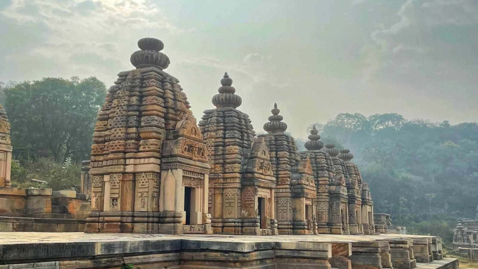 Bilderav Hinduiska Tempel