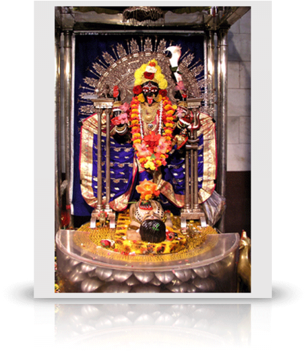 Hindu_ Deity_ Altar_ Decoration PNG