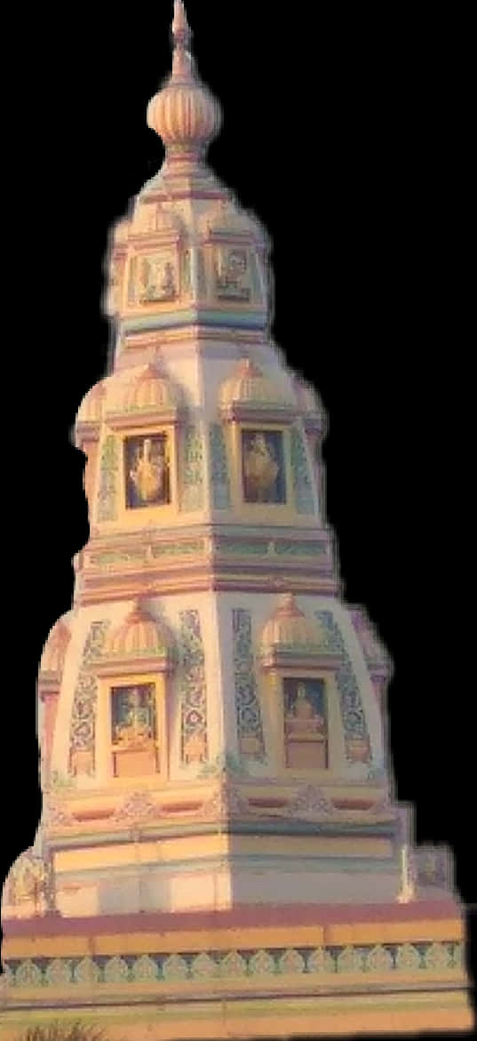 Hindu_ Temple_ Shikhara_ Architecture_ Detail.jpg PNG